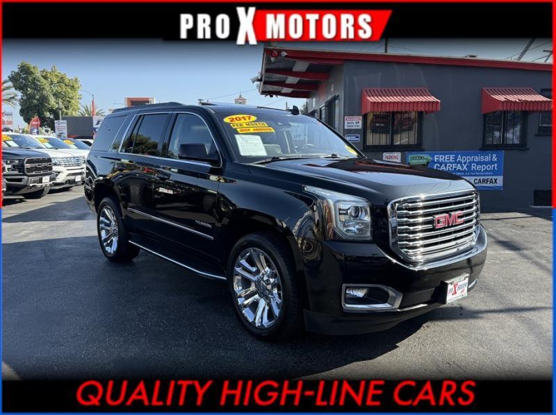 used 2017 GMC Yukon car, priced at $20,995