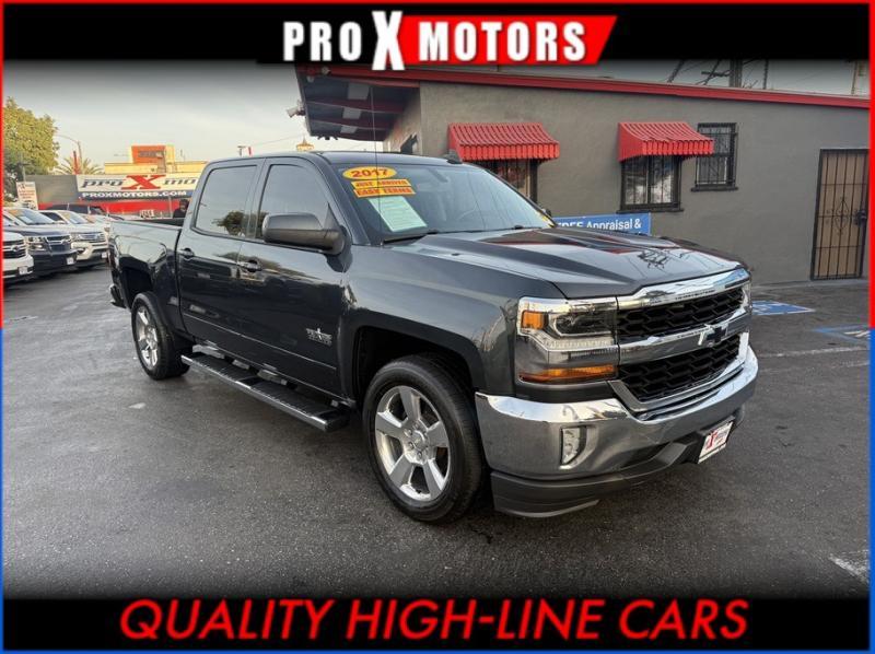 used 2017 Chevrolet Silverado 1500 car, priced at $19,995