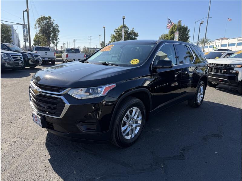 used 2020 Chevrolet Traverse car, priced at $15,485