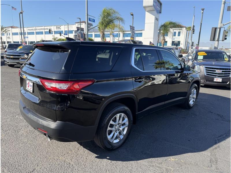 used 2020 Chevrolet Traverse car, priced at $15,485