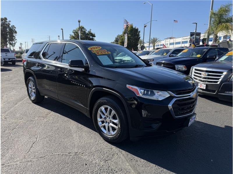 used 2020 Chevrolet Traverse car, priced at $15,485
