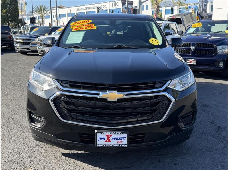 used 2020 Chevrolet Traverse car, priced at $15,485