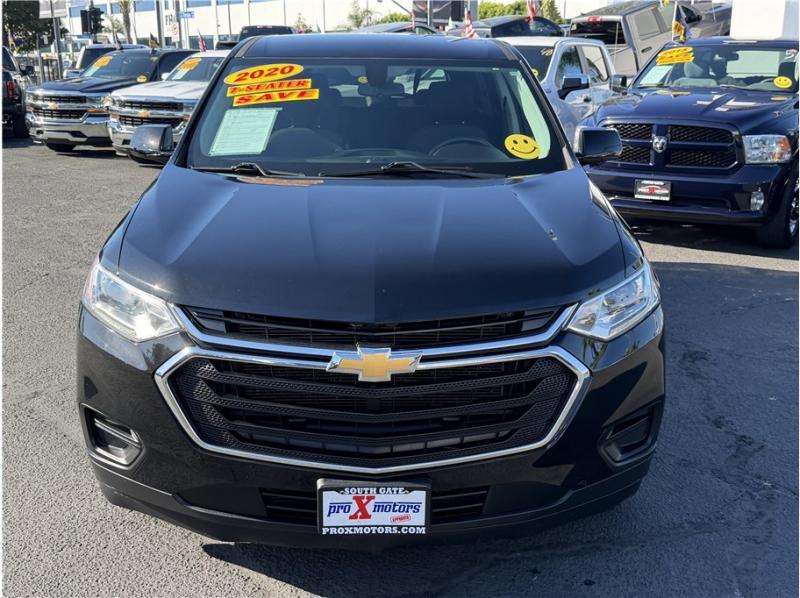 used 2020 Chevrolet Traverse car, priced at $15,485