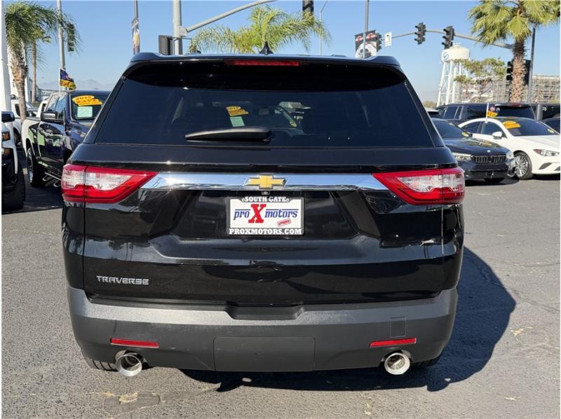 used 2020 Chevrolet Traverse car, priced at $15,485