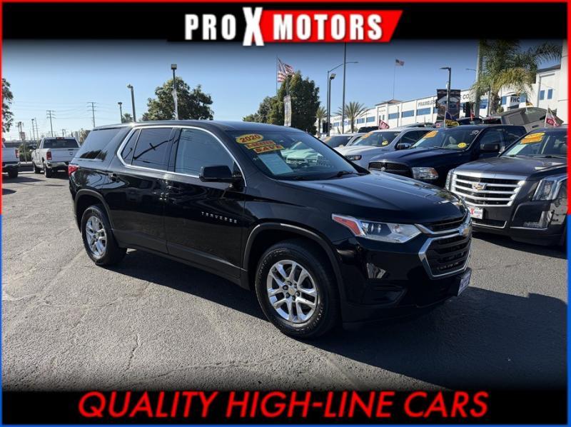 used 2020 Chevrolet Traverse car, priced at $15,485