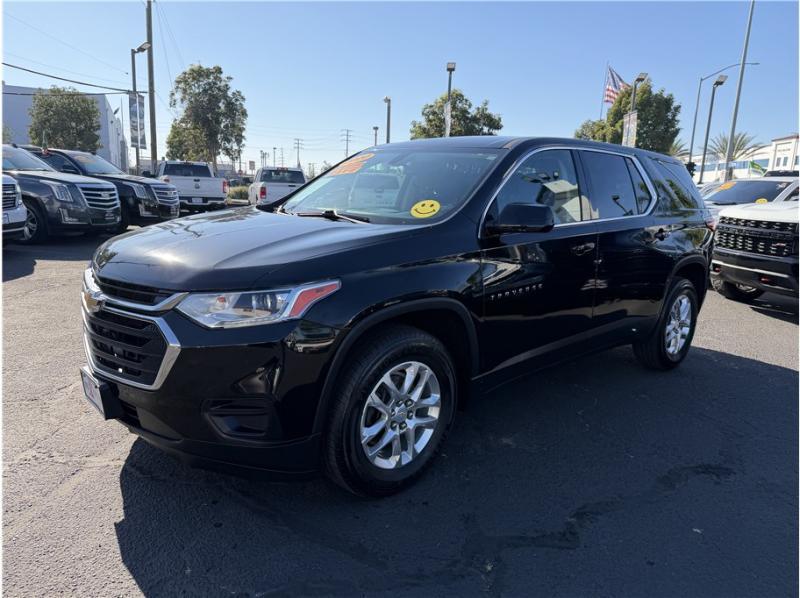 used 2020 Chevrolet Traverse car, priced at $15,485