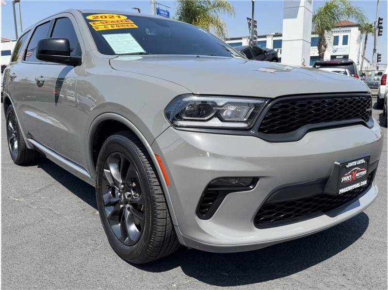 used 2021 Dodge Durango car, priced at $22,595