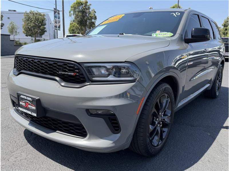 used 2021 Dodge Durango car, priced at $22,595