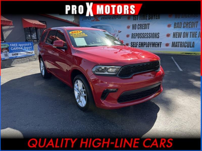 used 2021 Dodge Durango car, priced at $23,995