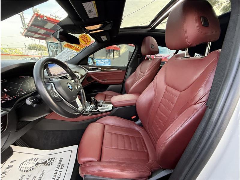 used 2020 BMW X4 car, priced at $23,995