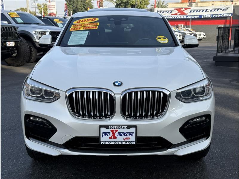 used 2020 BMW X4 car, priced at $23,995