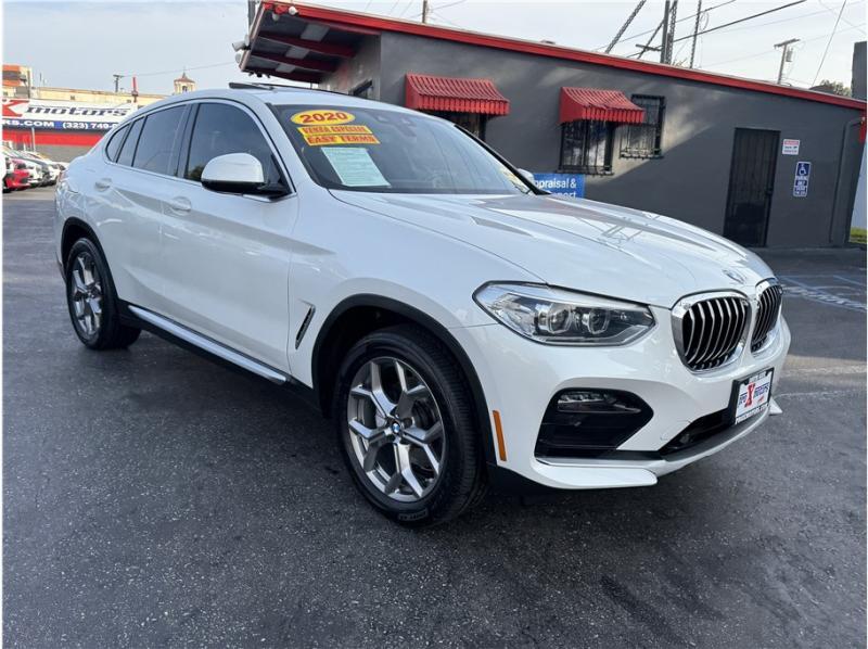 used 2020 BMW X4 car, priced at $23,995