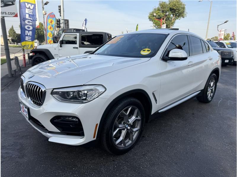 used 2020 BMW X4 car, priced at $23,995