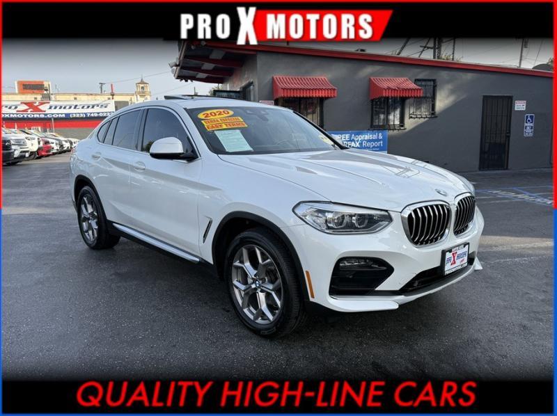 used 2020 BMW X4 car, priced at $23,995