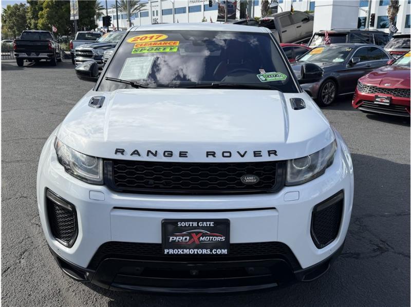 used 2017 Land Rover Range Rover Evoque car, priced at $15,995