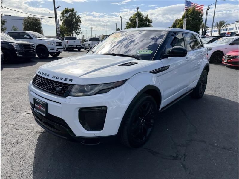 used 2017 Land Rover Range Rover Evoque car, priced at $15,995