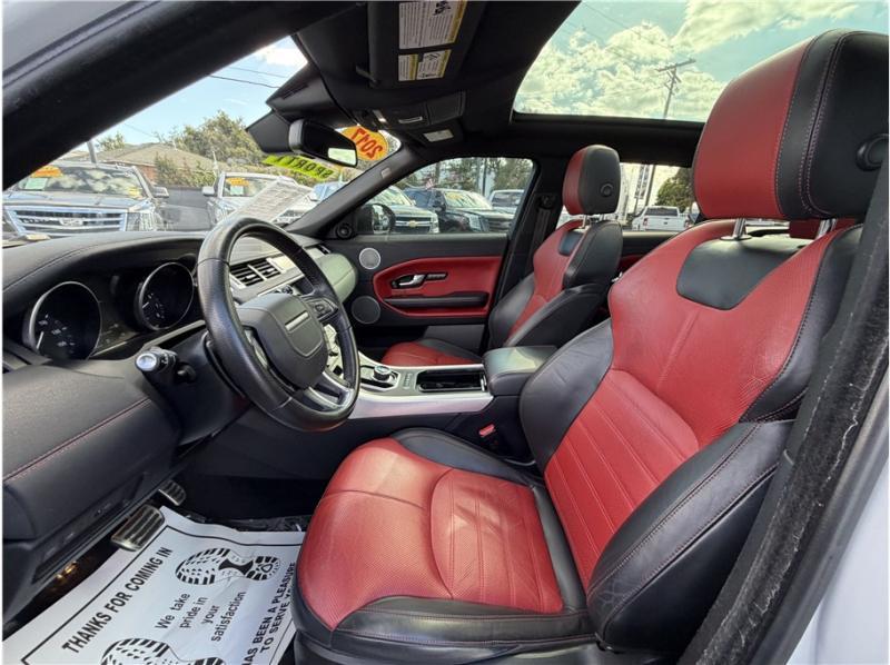 used 2017 Land Rover Range Rover Evoque car, priced at $15,995