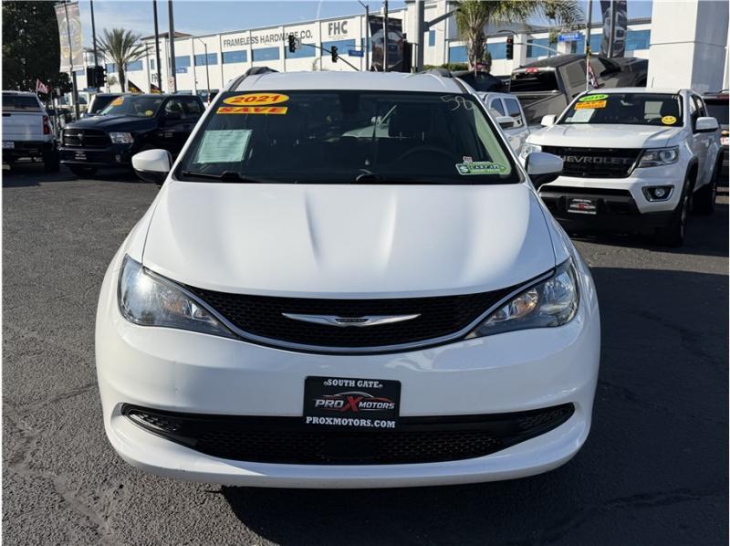 used 2021 Chrysler Voyager car, priced at $13,995