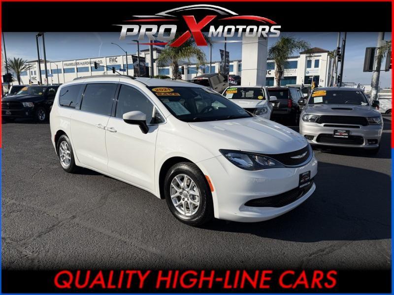 used 2021 Chrysler Voyager car, priced at $14,795