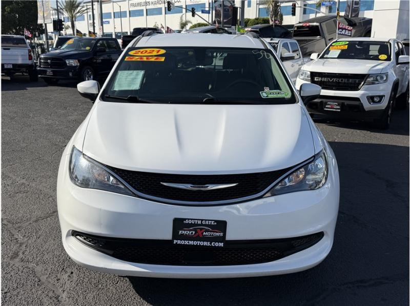 used 2021 Chrysler Voyager car, priced at $13,995
