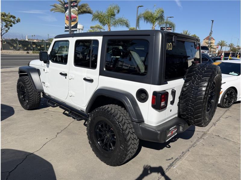 used 2019 Jeep Wrangler Unlimited car, priced at $21,995