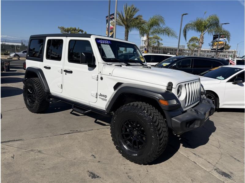 used 2019 Jeep Wrangler Unlimited car, priced at $21,995