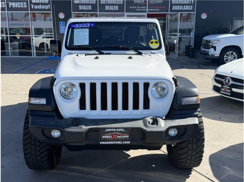 used 2019 Jeep Wrangler Unlimited car, priced at $21,995