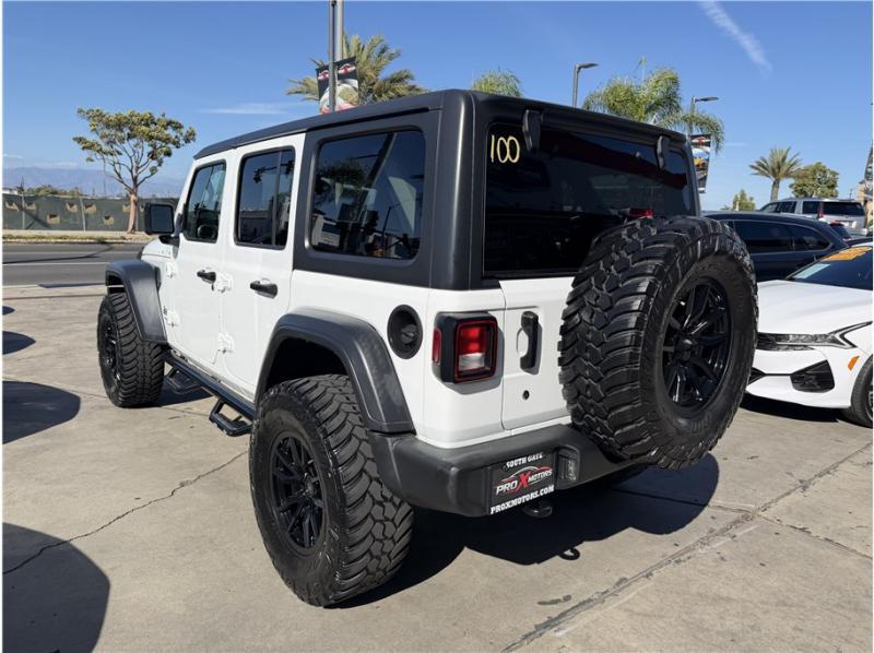 used 2019 Jeep Wrangler Unlimited car, priced at $21,995