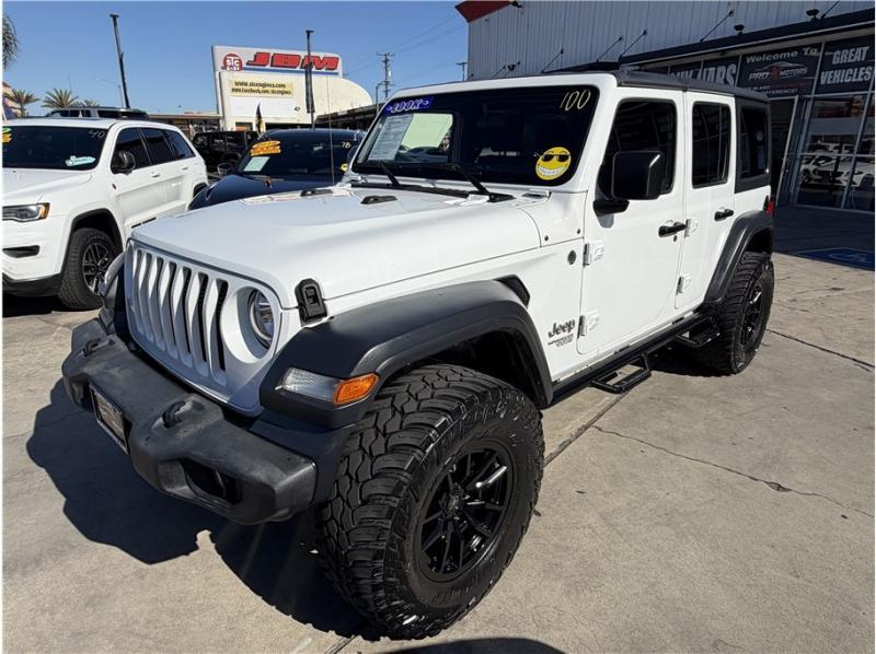 used 2019 Jeep Wrangler Unlimited car, priced at $21,995