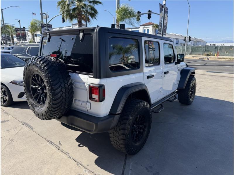 used 2019 Jeep Wrangler Unlimited car, priced at $21,995