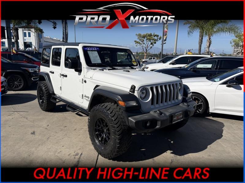 used 2019 Jeep Wrangler Unlimited car, priced at $21,995