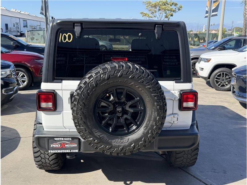 used 2019 Jeep Wrangler Unlimited car, priced at $21,995