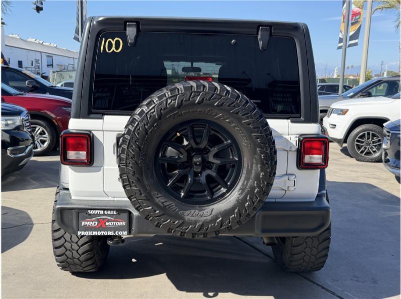 used 2019 Jeep Wrangler Unlimited car, priced at $21,995