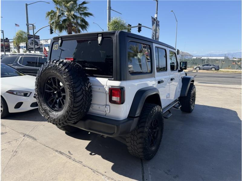 used 2019 Jeep Wrangler Unlimited car, priced at $21,995