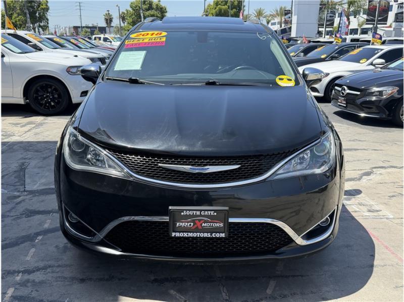 used 2018 Chrysler Pacifica car, priced at $14,995