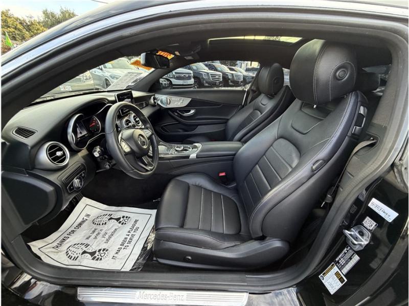 used 2018 Mercedes-Benz C-Class car, priced at $16,395