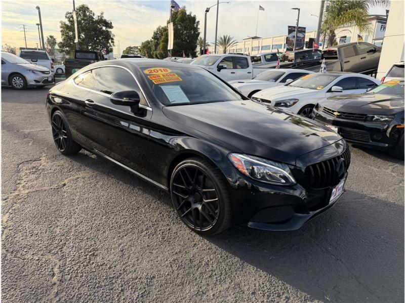 used 2018 Mercedes-Benz C-Class car, priced at $16,395
