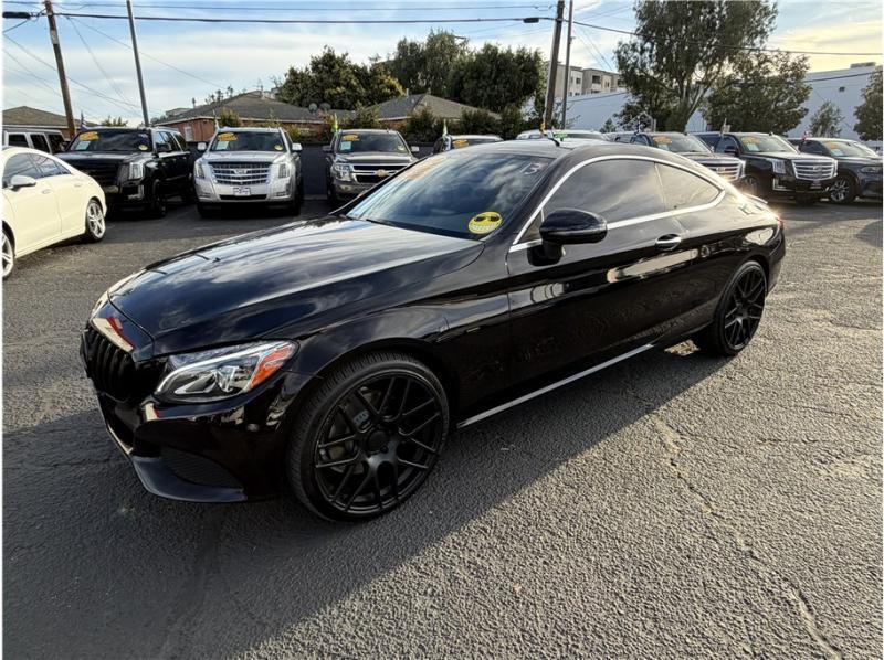 used 2018 Mercedes-Benz C-Class car, priced at $16,395