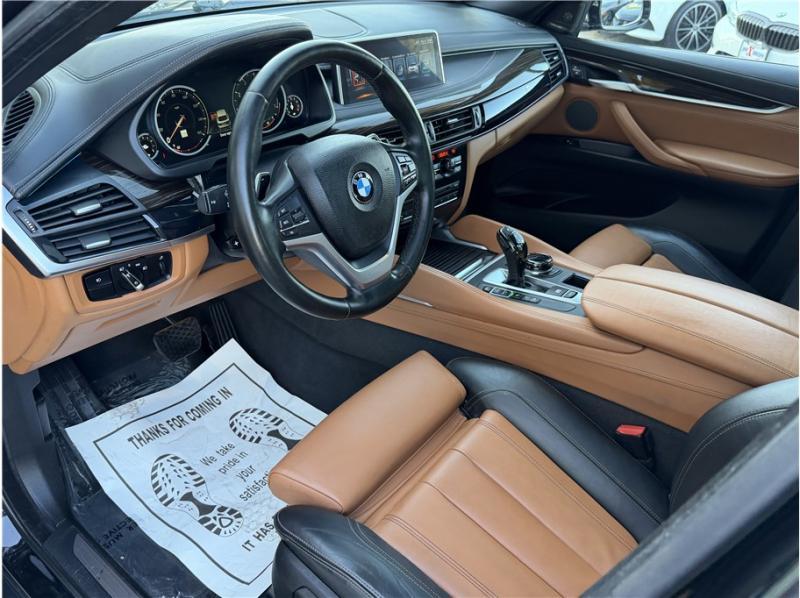 used 2017 BMW X6 car, priced at $21,485