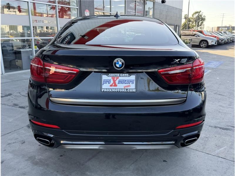 used 2017 BMW X6 car, priced at $21,485