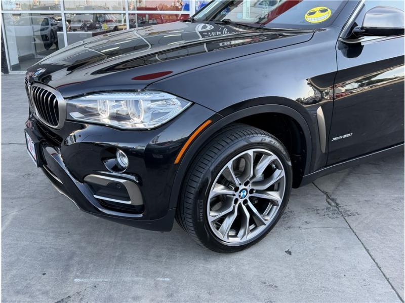 used 2017 BMW X6 car, priced at $21,485