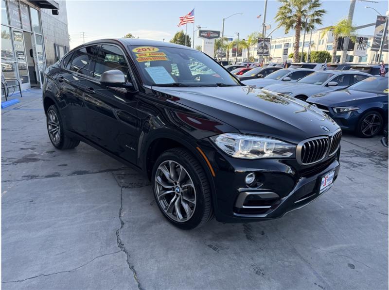 used 2017 BMW X6 car, priced at $21,485