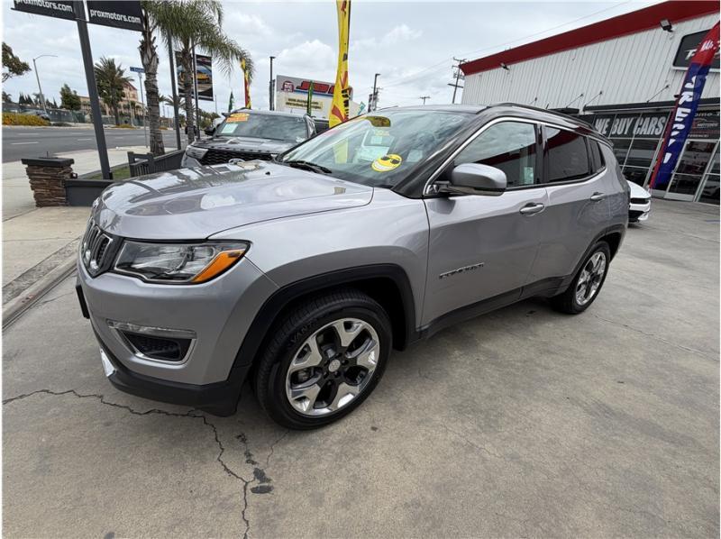 used 2020 Jeep Compass car, priced at $12,995