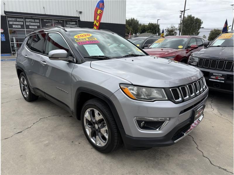 used 2020 Jeep Compass car, priced at $12,995