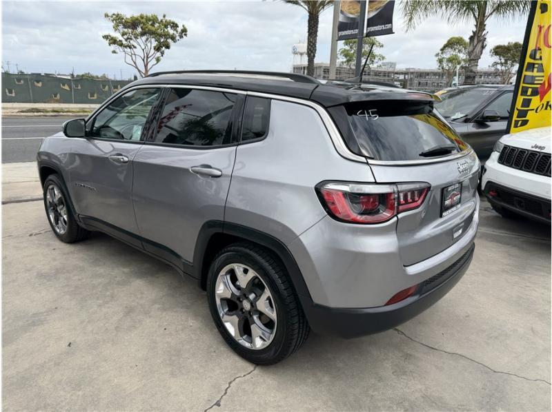 used 2020 Jeep Compass car, priced at $12,995