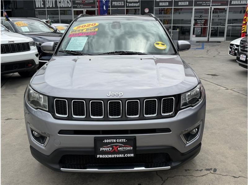 used 2020 Jeep Compass car, priced at $12,995