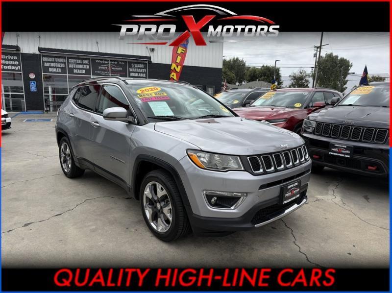used 2020 Jeep Compass car, priced at $13,295