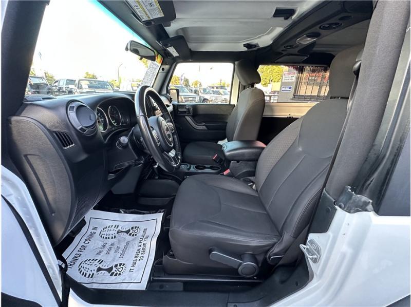 used 2017 Jeep Wrangler car, priced at $15,995