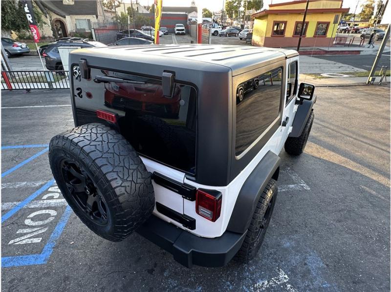 used 2017 Jeep Wrangler car, priced at $15,995