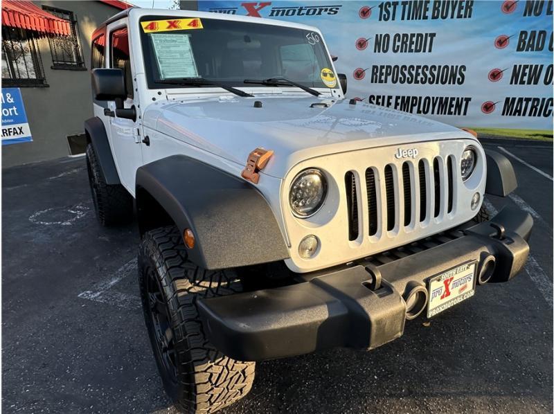 used 2017 Jeep Wrangler car, priced at $15,995